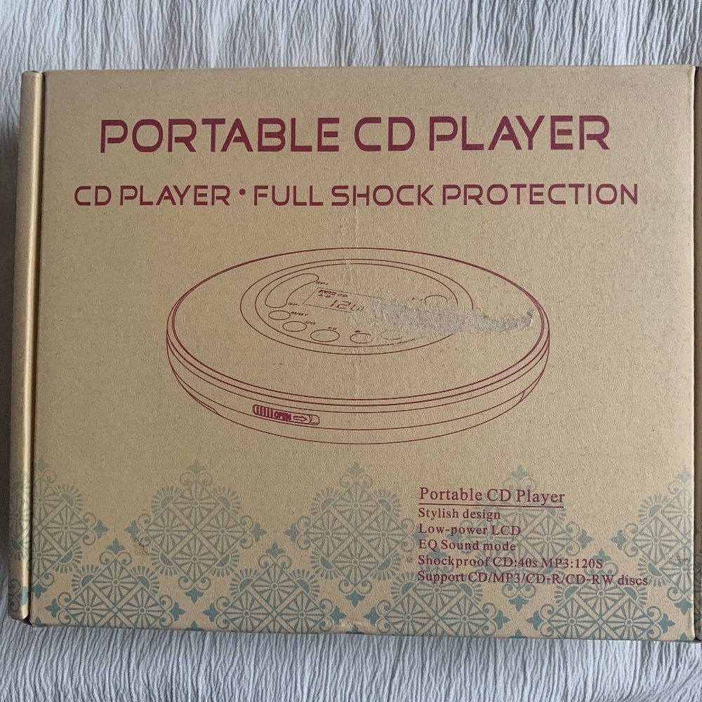 Portable CD Player